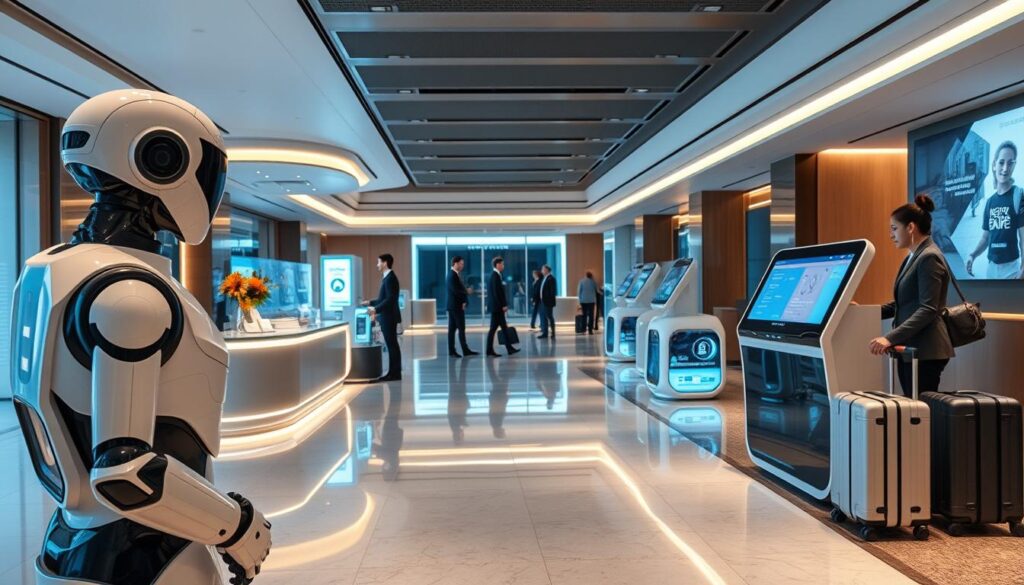 Automatisierung Gastgewerbe und KI Hotels Automatisierung