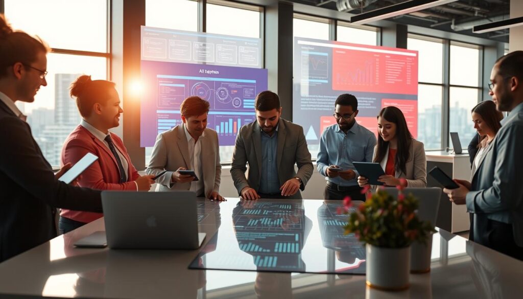 Automatisierung Geschäftsprozesse und KI-gestützte Teamarbeit für mehr Produktivität