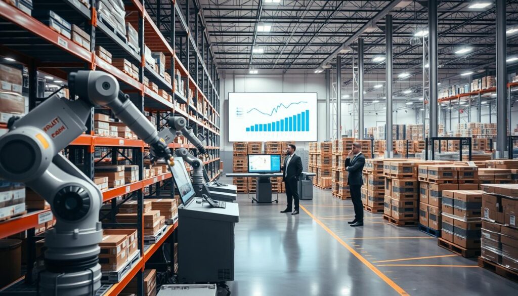 Automatisierung Lagerverwaltung KI Optimierungssoftware