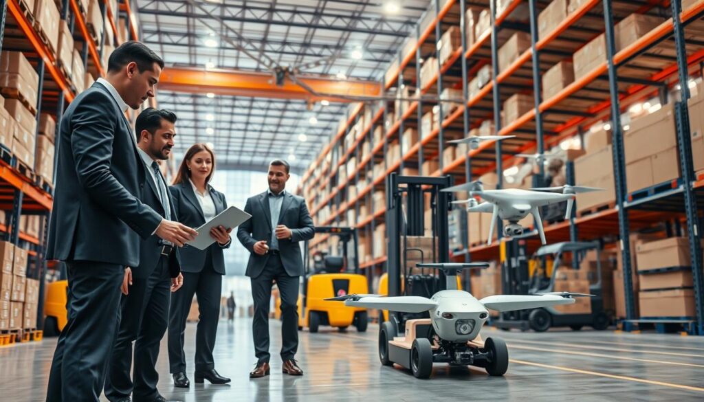 Automatisierung Logistik KI-Anwendungsbereiche