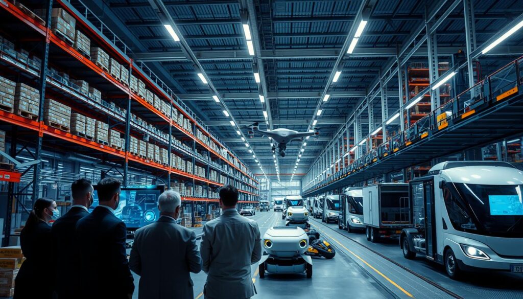 Automatisierung Transport Logistik Herausforderungen