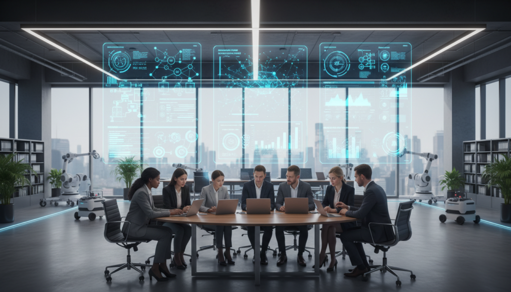 Automatisierung administrativer Prozesse mit KI im Backoffice Automatisierung administrativer Prozesse mit KI im Backoffice