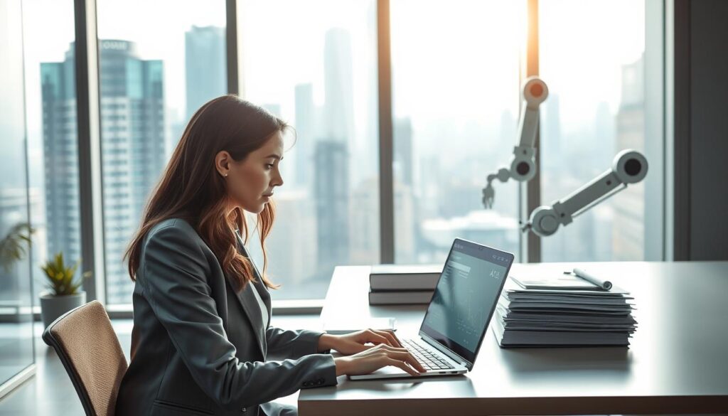 Automatisierung durch KI im Arbeitsalltag