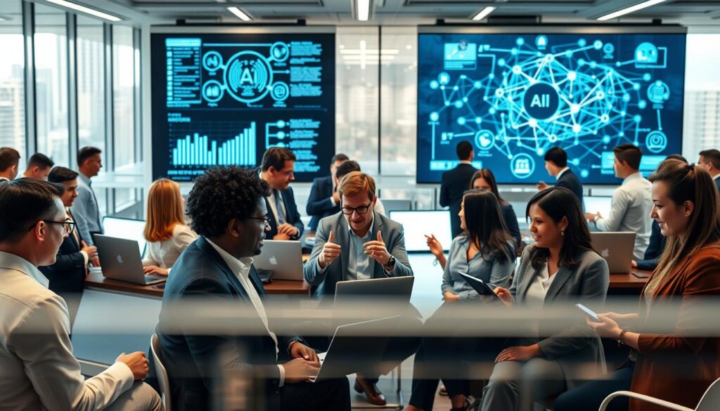 Automatisierung interne Kommunikation und Employee Engagement mit KI