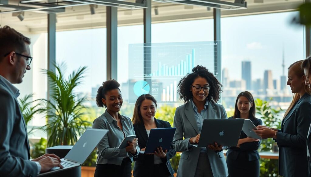 Automatisierung mit KI für Produktivitätssteigerung im Arbeitsalltag