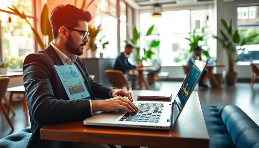 Automatisierung repetitiver Aufgaben durch KI für digitale Nomaden