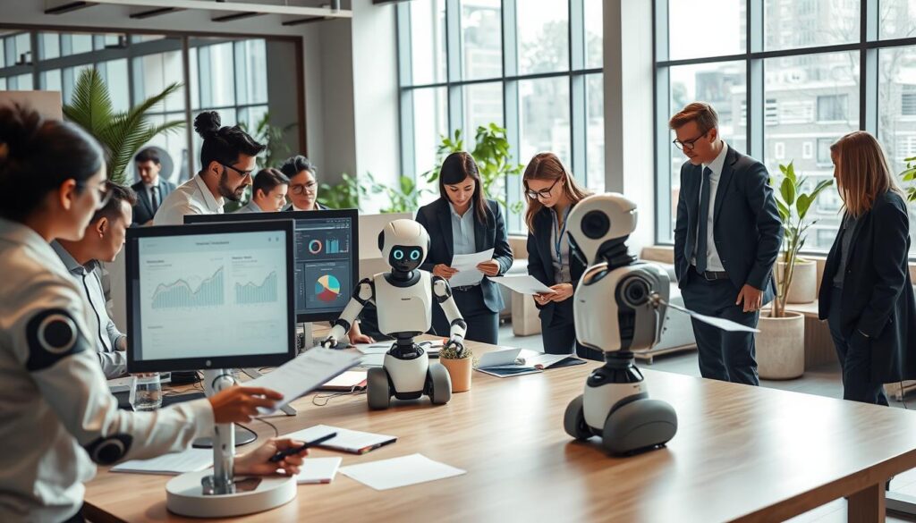 Automatisierung routineaufgaben durch KI-Systeme im Büro