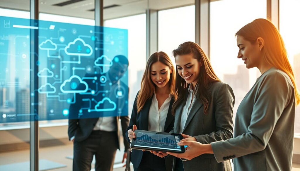 Automatisierung und Cloud-Technologie in der KI-Integration