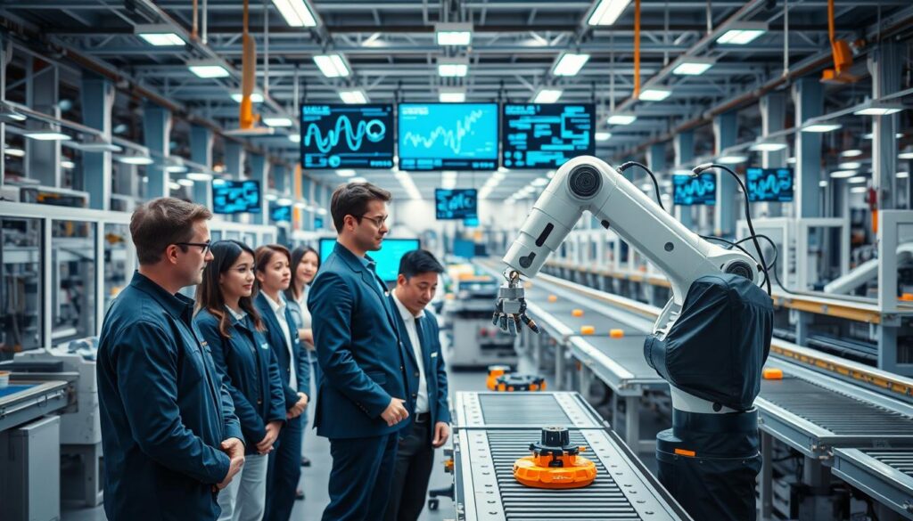 Automatisierung und Machine Learning in Produktionsprozessen Automatisierung und Machine Learning in Produktionsprozessen