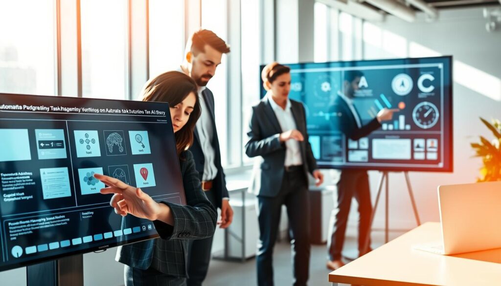 Automatisierung von Aufgaben im Arbeitsalltag