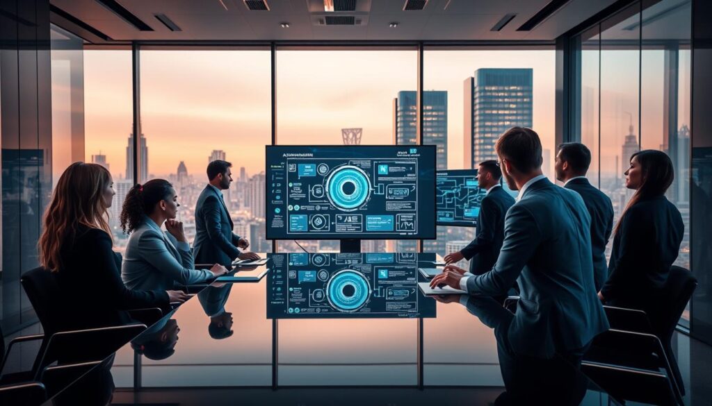 Automatisierung von Entscheidungsprozessen durch KI und menschliche Kontrolle