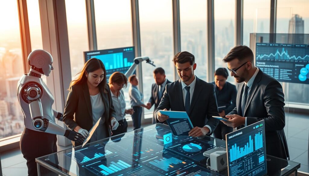 Automatisierung von Geschäftsprozessen in Unternehmen