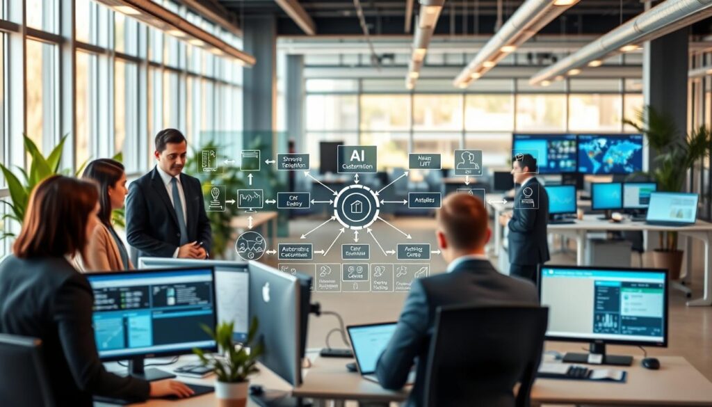 Automatisierung von Kundendienst und CRM mit KI-Workflows