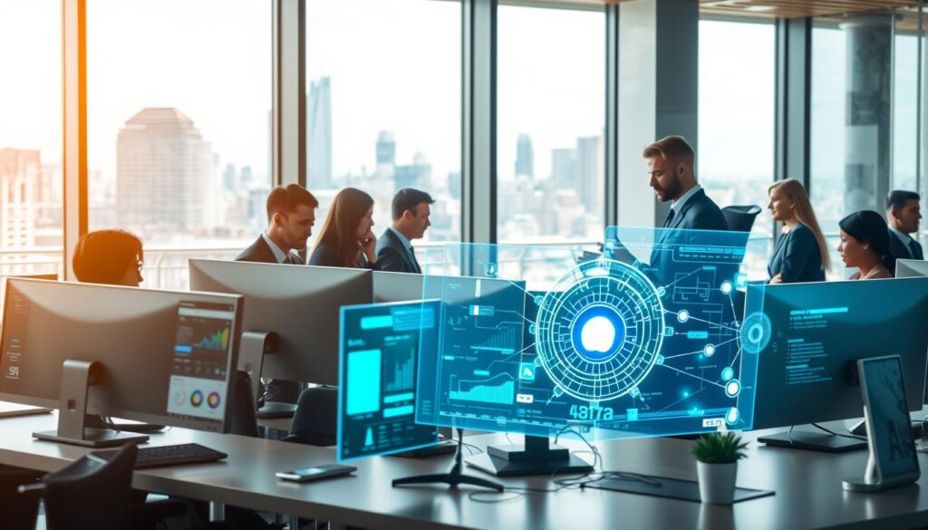 Automatisierung von Routineaufgaben durch KI-Systeme