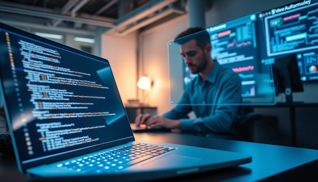 Automatisierung von Routineaufgaben und Boilerplate Code durch KI-Tools