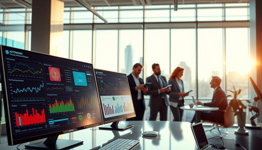 Automatisierungsplattform zur Effizienzsteigerung Automatisierungsplattform zur Effizienzsteigerung