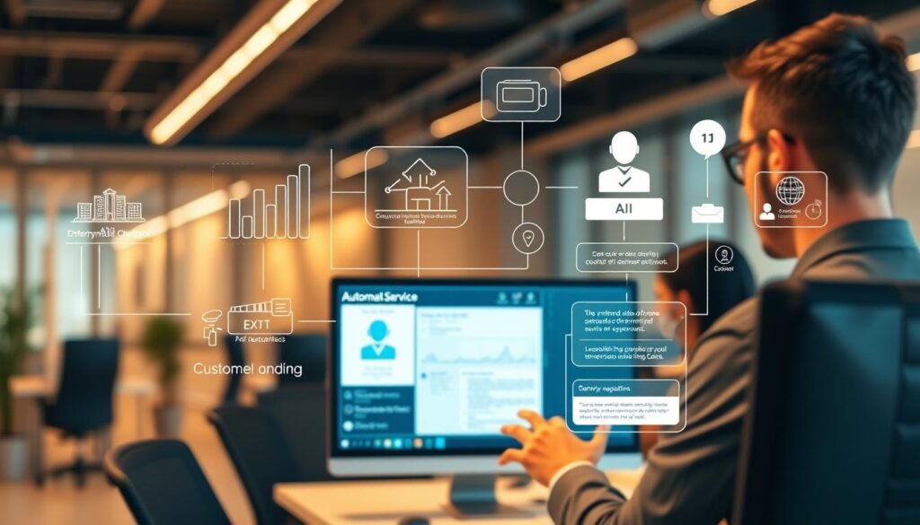 Automatisierungspotenzial Kundenservice Anfragen