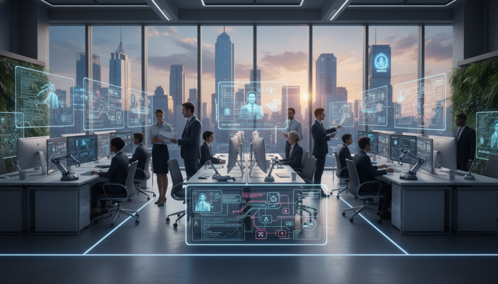 Automatisierungspotenziale in verschiedenen Unternehmensbereichen