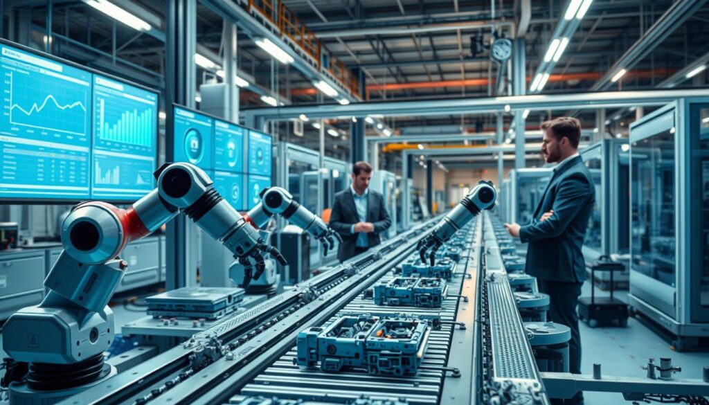 Automatisierungstechnologie und Kosteneffizienz in der Produktion