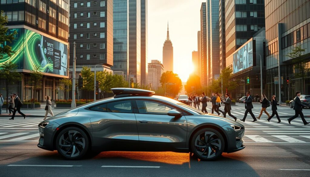 Autonome Fahrzeuge mit KI-Algorithmen im Verkehr Autonome Fahrzeuge mit KI-Algorithmen im Verkehr
