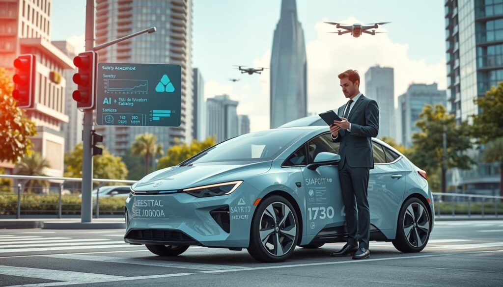 Autonome Fahrzeuge und KI-basierte Sicherheitsvalidierung Autonome Fahrzeuge und KI-basierte Sicherheitsvalidierung