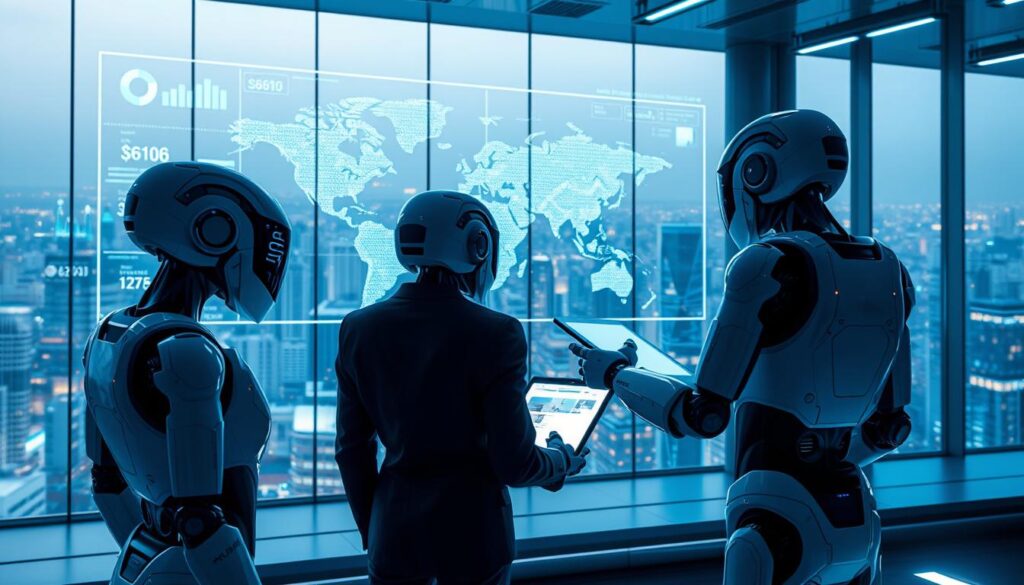 Autonome KI-Agenten bei paralleler Recherche und Datenanalyse