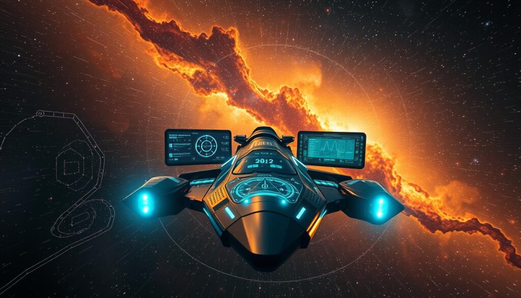 Autonome Navigation Weltraum und Navigationssysteme im All