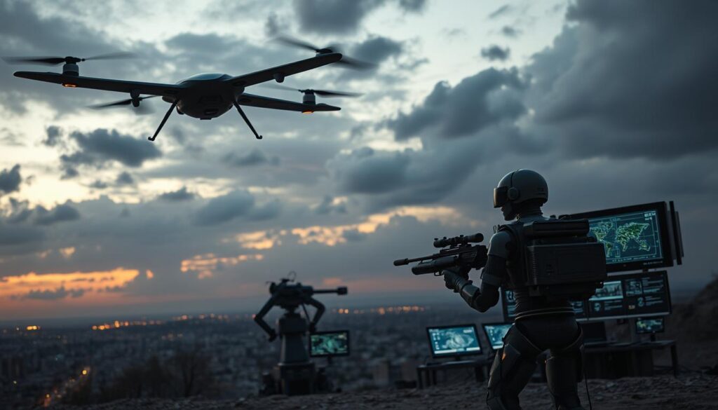 Autonome Waffensysteme und künstliche Intelligenz in der modernen Kriegsführung