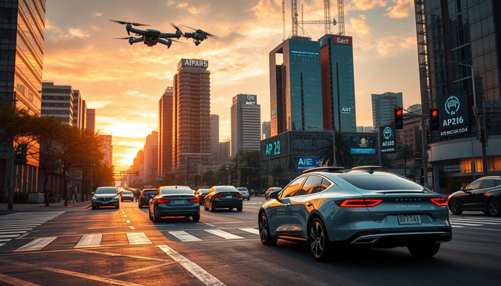 Autonomes Fahren und V2X-Kommunikation zwischen Fahrzeugen