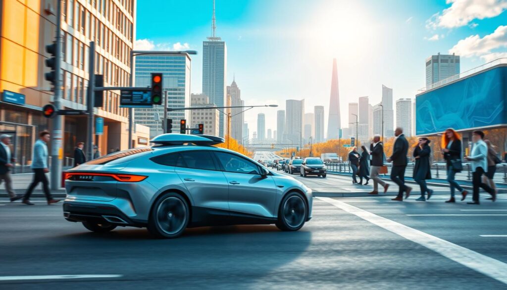 Autonomes Fahren und selbstfahrende Autos im Einsatz