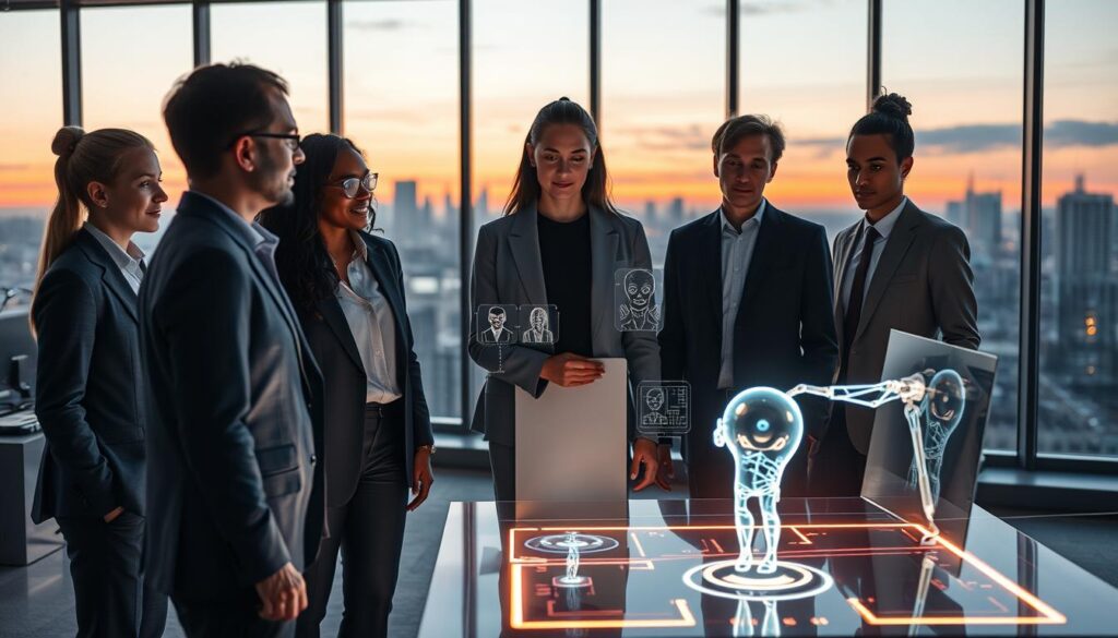 Avatar-Erstellung durch KI-Technologie im Virtuellen Casting