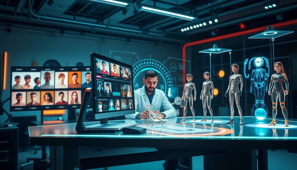 Avatar Erstellung mit künstlicher Intelligenz