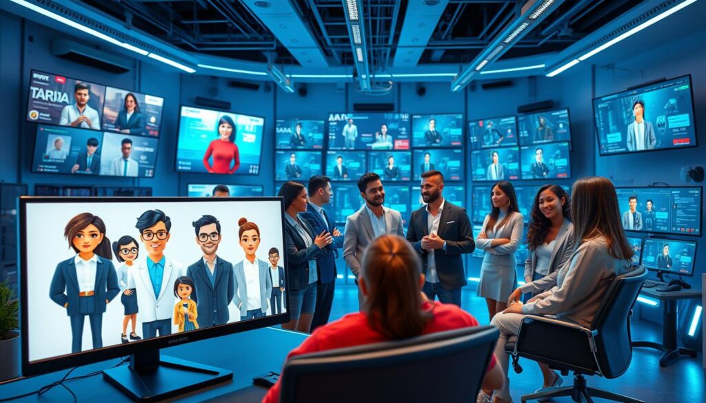 Avatar-Generator Plattformen für professionelles Streaming