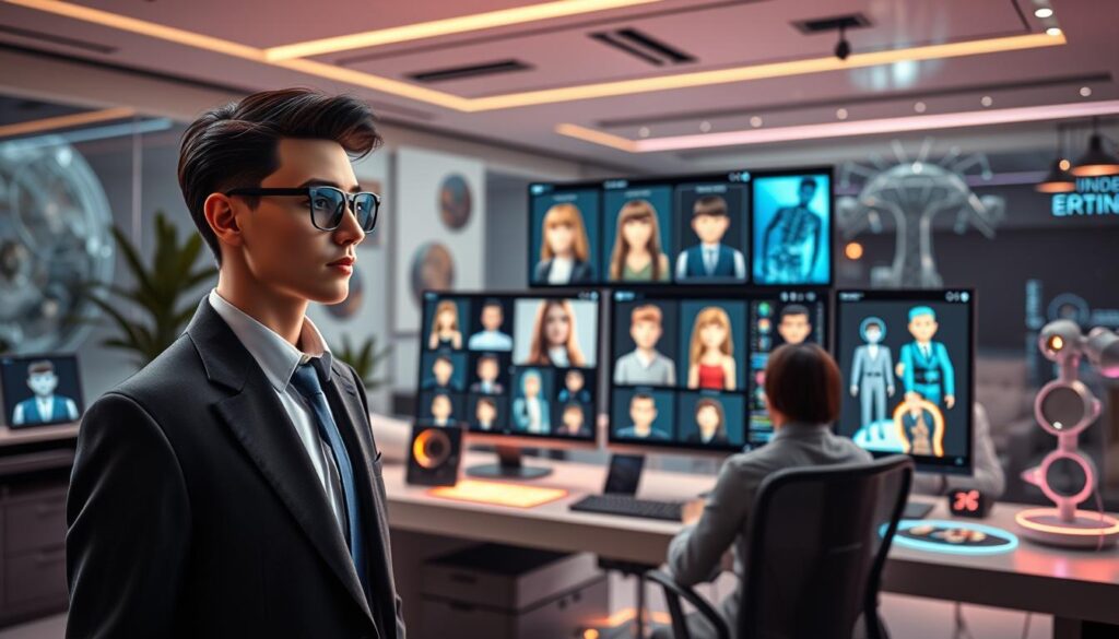 Avatar-Personalisierung und Avatar-Anpassung bei KI-Video-Generatoren