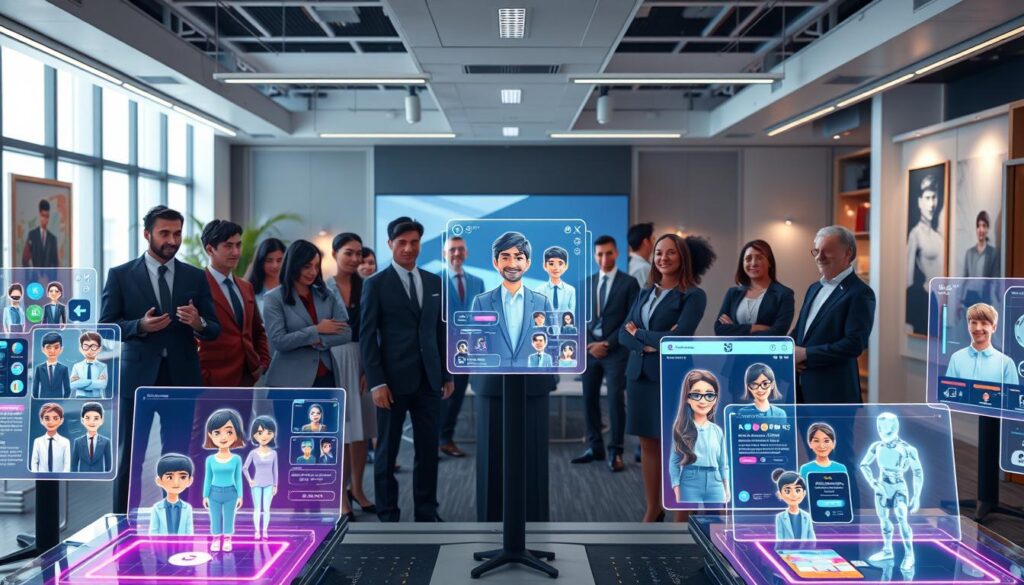 Avatar Software Plattformen für KI-Avatare