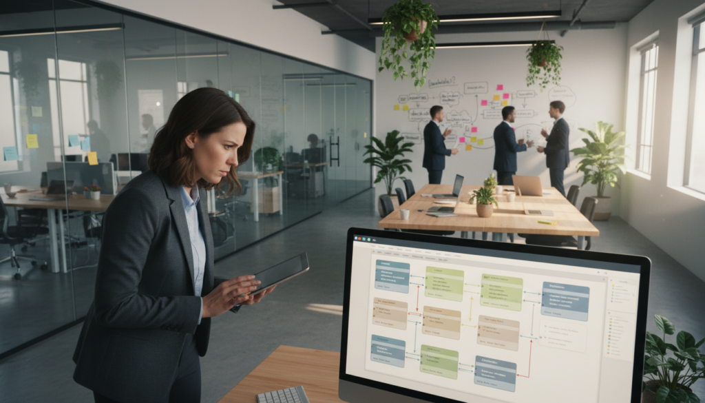 BPMN 2.0 Prozessabbildung und Ist-Zustand-Analyse