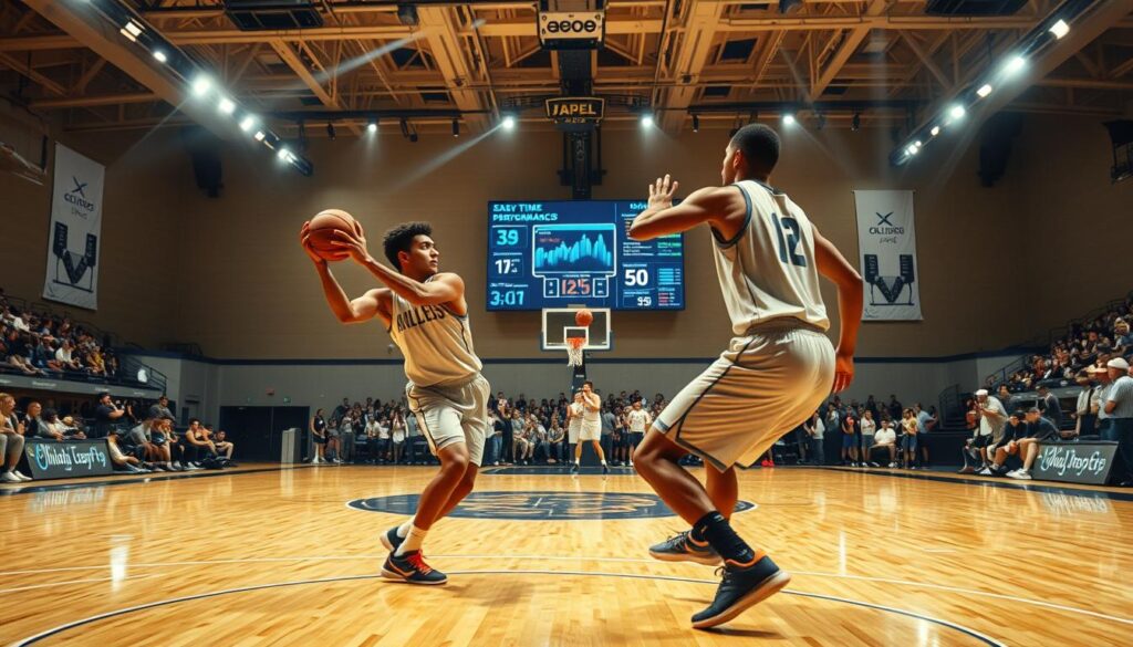 Basketball Performance durch KI-Analyse