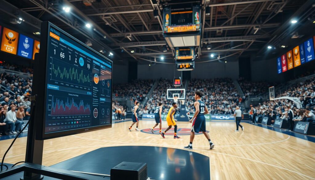 Basketball Tracking Datenerfassung System