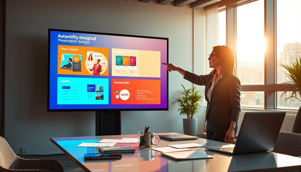 Beautiful.ai KI-generierte Folienerstellung und automatische Layouts