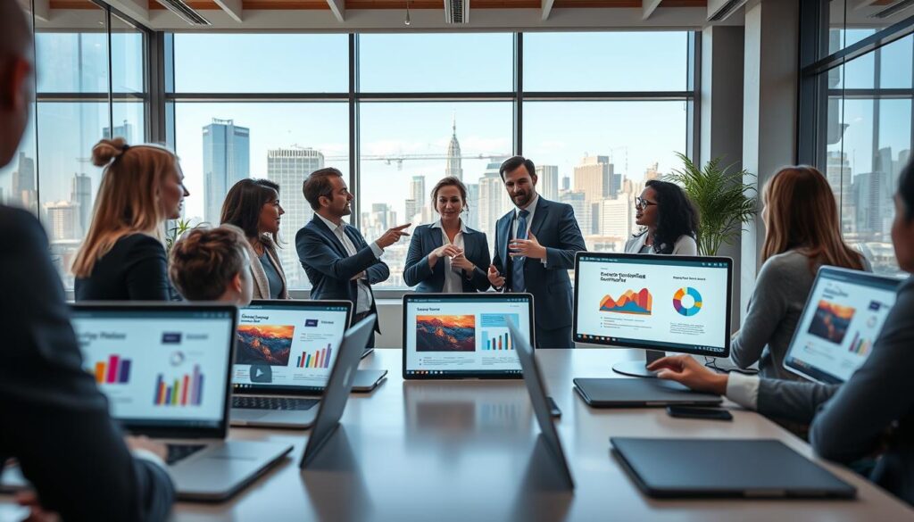 Beautiful.ai KI-gestützte Präsentationserstellung mit automatischer Folienerstellung