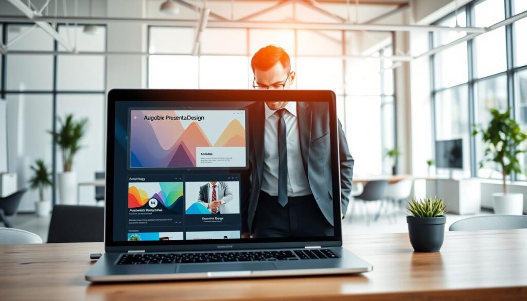 Beautiful.ai Präsentationsdesign automatisierte Slide-Design Optimierung