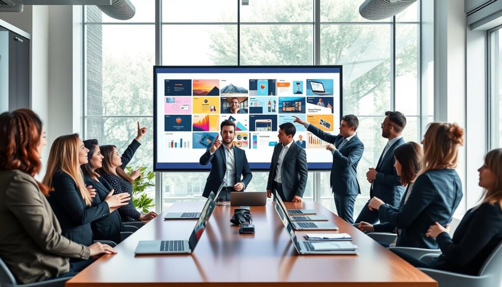 Beautiful.ai automatische Layouts für professionelle Präsentationen