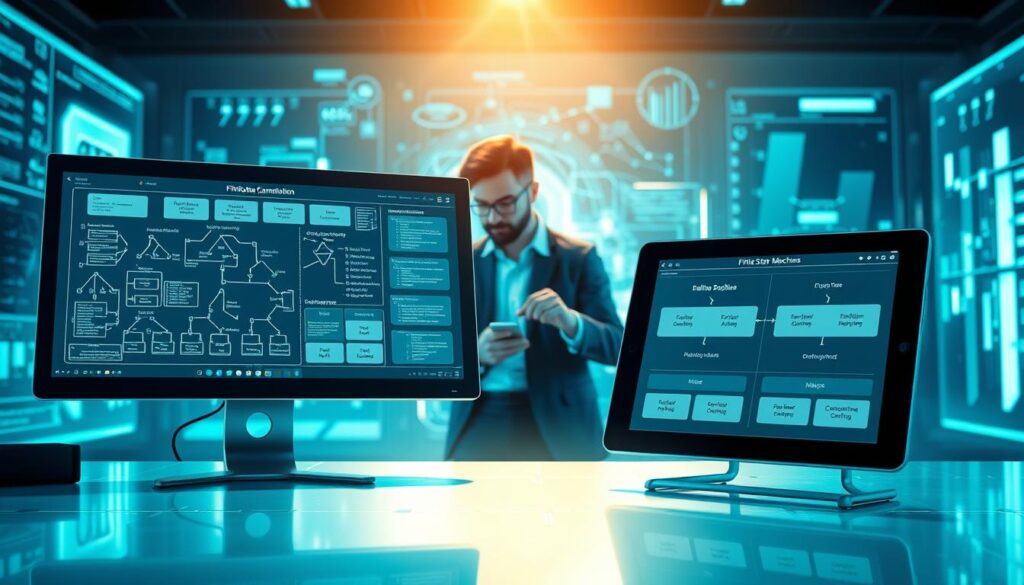 Behaviour Trees und Finite State Machines für KI-gesteuerte NPCs