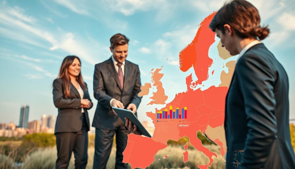 Benchmarking KI europäische Länder Ranking