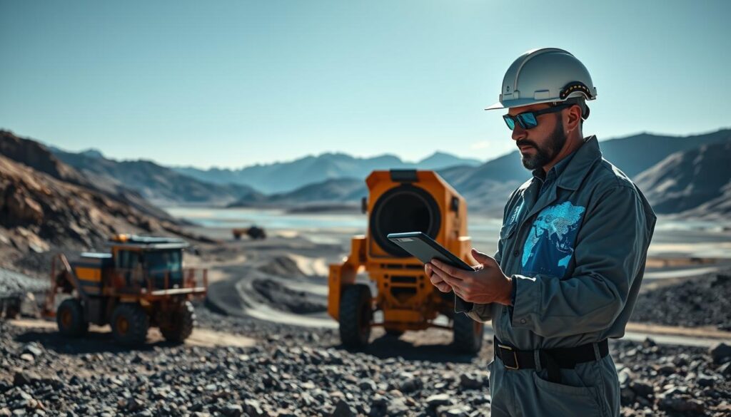 Bergbau Innovation durch künstliche Intelligenz