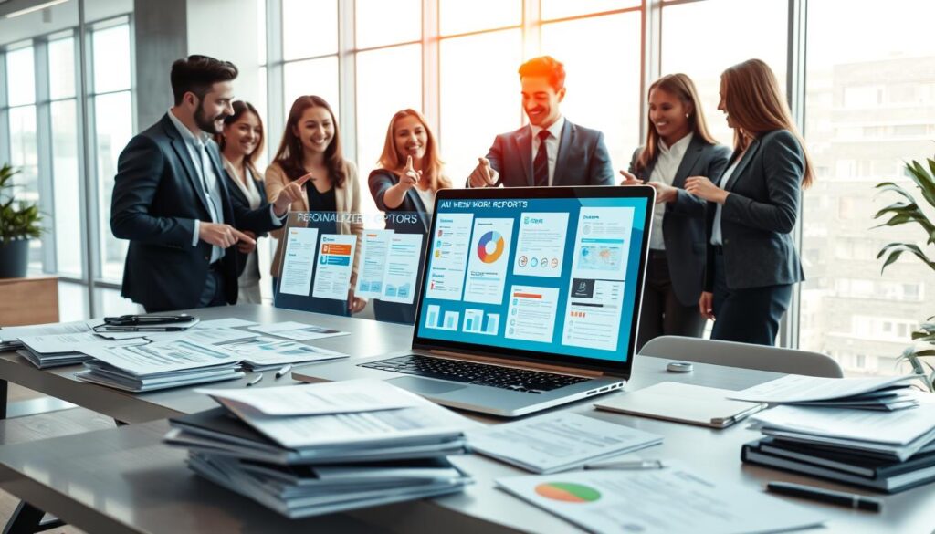 Berichtsvorlagen KI für personalisierte Dokumentation Berichtsvorlagen KI für personalisierte Dokumentation