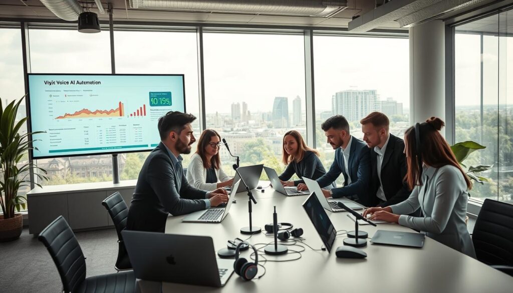 Berliner Startup Parloa Voice-KI Kundenservice-Automatisierung