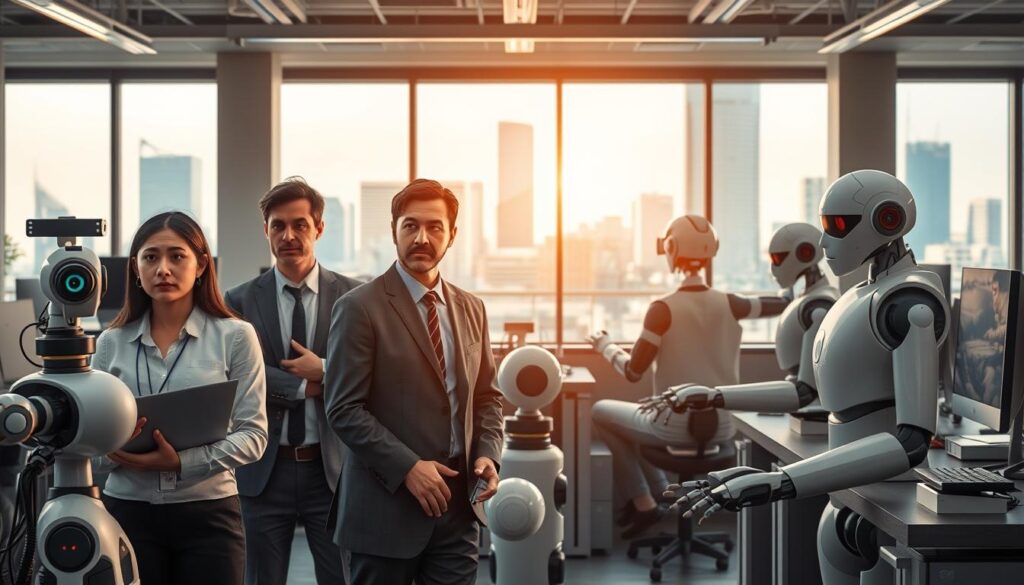 Berufe mit KI-Risiko und Automatisierungspotenziale