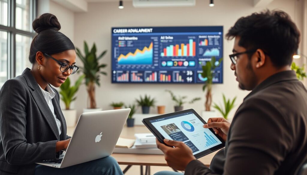 Berufliche Weiterbildung mit KI-gestützten Lernplattformen