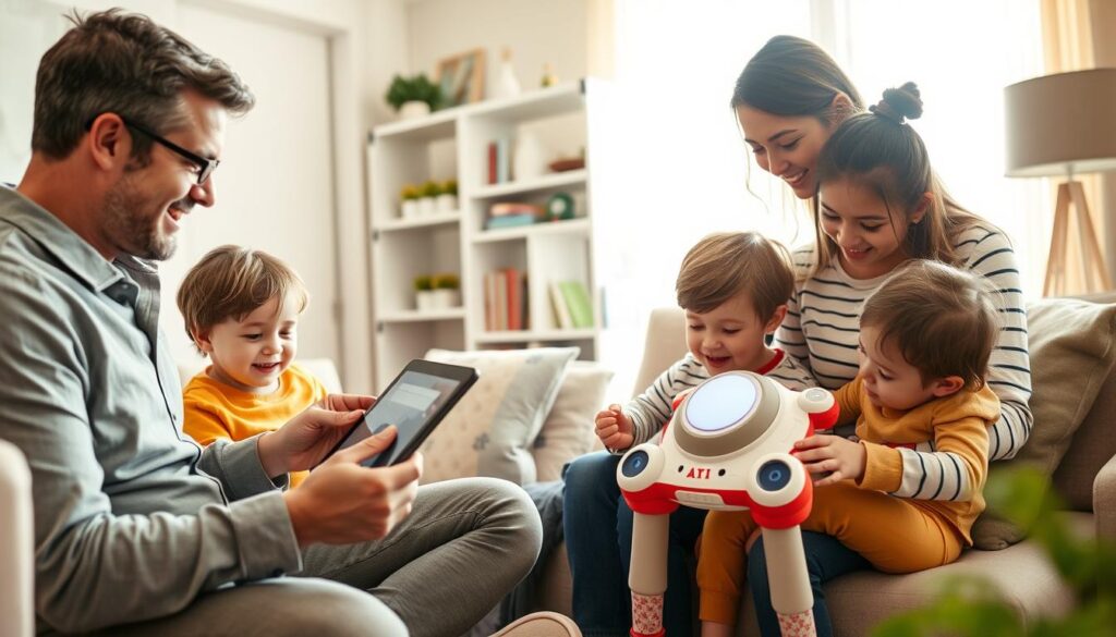 Beste KI-Tools Familien für Eltern